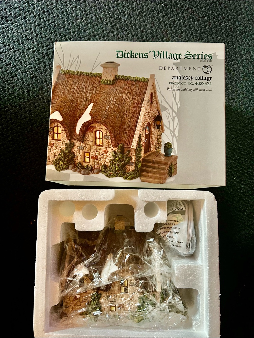 Department 56 Dickens Village "Anglesey Cottage"